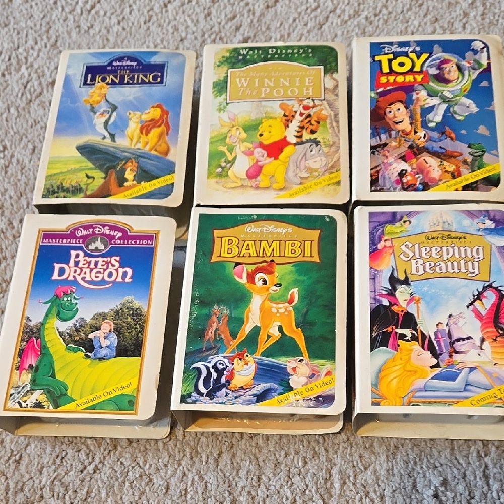 Walt Disney Collection From Mcdonalds